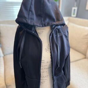 The North Face Black Zip-Up Hoodie